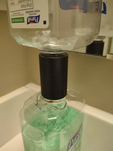 Ống chuyển dung dịch Purell giữa các chai - Image 2