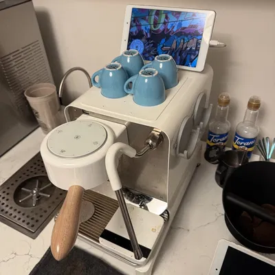 Bộ giá đỡ máy tính bảng gắn sau cho Decent Espresso DE1XL