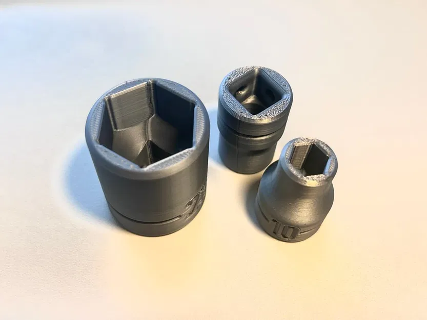 Bộ đầu tuýp (socket) lục giác hệ mét 1/2 inch (cỡ 3.5-25mm) - Image 6