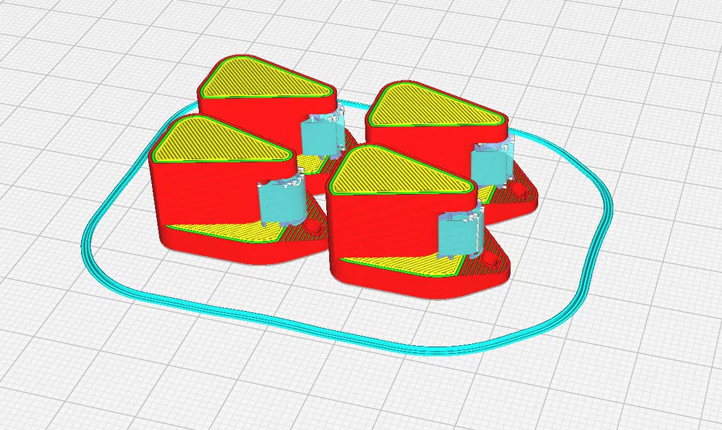 Giá Treo Kính Gắn Tường In Siêu Nhanh - Image 3