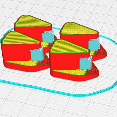 Giá Treo Kính Gắn Tường In Siêu Nhanh