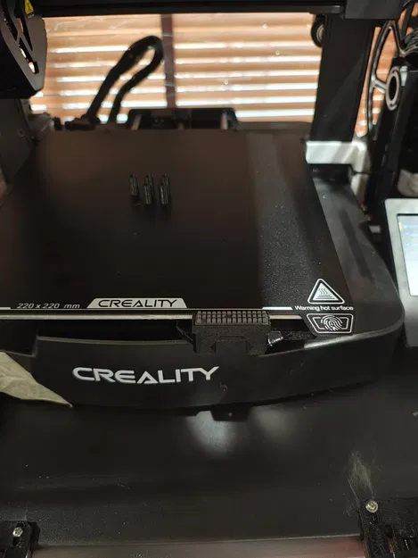 Giá đỡ gạt vòi phun cứng cáp cho Ender 3 V3 SE / KE - Image 1