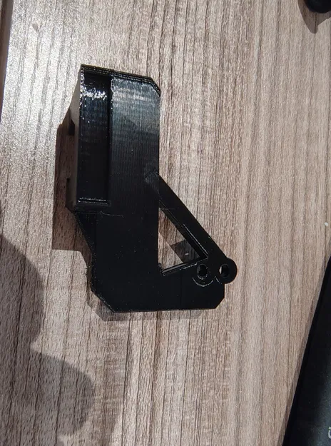 Giá đỡ gạt vòi phun cứng cáp cho Ender 3 V3 SE / KE - Image 2