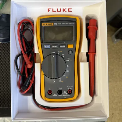 Khay Gridfinity cho đồng hồ vạn năng Fluke 115