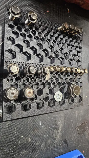 Khay đựng bu lông đa năng cho gara - Image 1