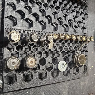 Khay đựng bu lông đa năng cho gara