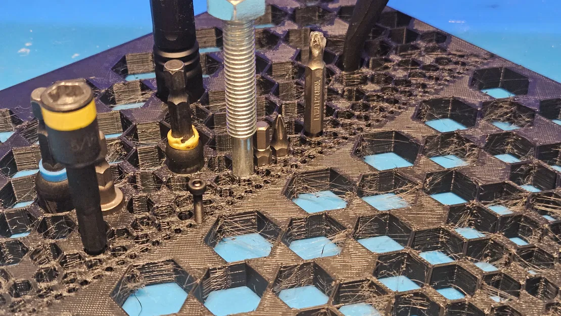 Khay đựng bu lông đa năng cho gara - Image 2