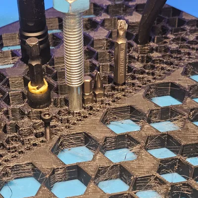 Khay đựng bu lông đa năng cho gara