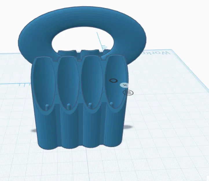 Khay đựng đạn xốp Nerf in 3D tiện lợi cho mọi cuộc chơi - Image 1