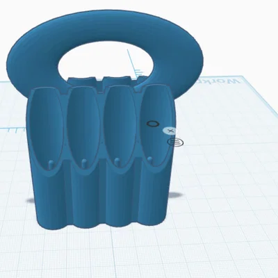 Khay đựng đạn xốp Nerf in 3D tiện lợi cho mọi cuộc chơi