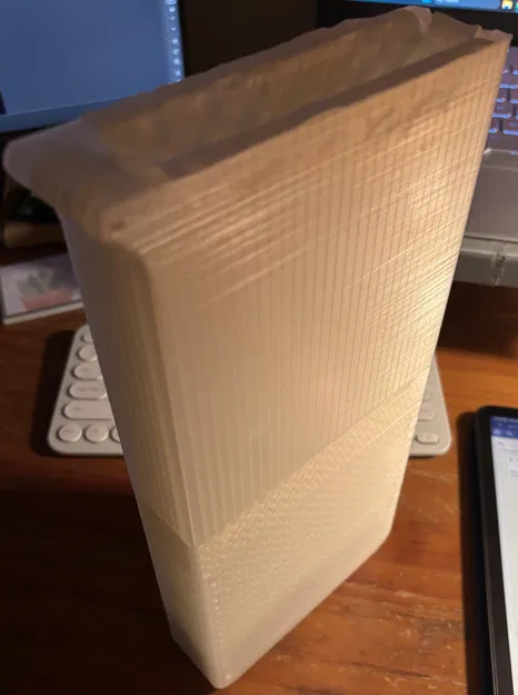 Hộp đựng bảo vệ bàn phím không dây - Thiết kế in 3D tiện lợi - Image 1