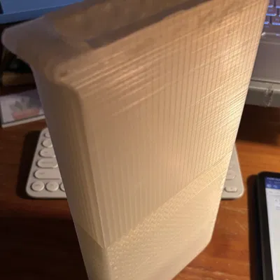 Hộp đựng bảo vệ bàn phím không dây - Thiết kế in 3D tiện lợi