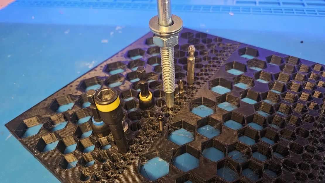 Khay đựng bu lông đa năng cho gara - Image 3