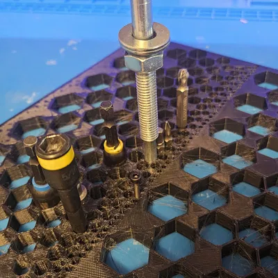 Khay đựng bu lông đa năng cho gara