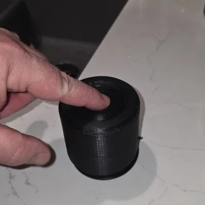 Khuôn in 3D làm cốc ươm cây từ bìa carton