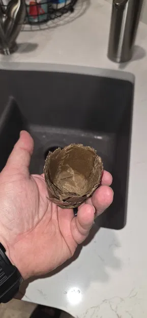 Khuôn in 3D làm cốc ươm cây từ bìa carton - Image 6