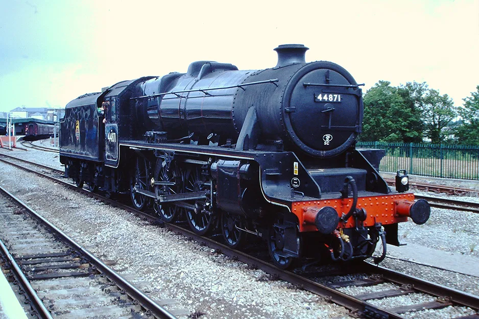 Mô hình đầu máy hơi nước LMS Stanier Class 5 lai (STL File) - Image 1