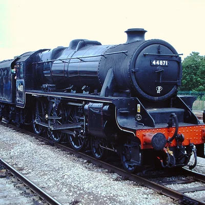 Mô hình đầu máy hơi nước LMS Stanier Class 5 lai (STL File)