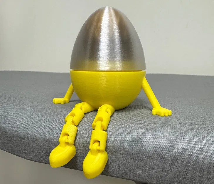 Mô hình Trứng Phục Sinh cử động linh hoạt - Quà tặng Ferrero Rocher - Image 1