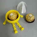 Mô hình Trứng Phục Sinh cử động linh hoạt - Quà tặng Ferrero Rocher - Thumbnail 2