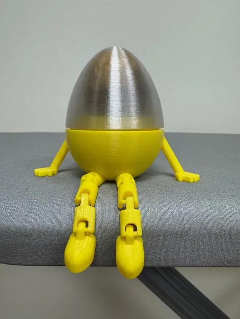 Mô hình Trứng Phục Sinh cử động linh hoạt - Quà tặng Ferrero Rocher - Image 3