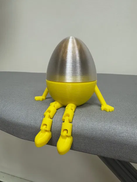 Mô hình Trứng Phục Sinh cử động linh hoạt - Quà tặng Ferrero Rocher - Image 4