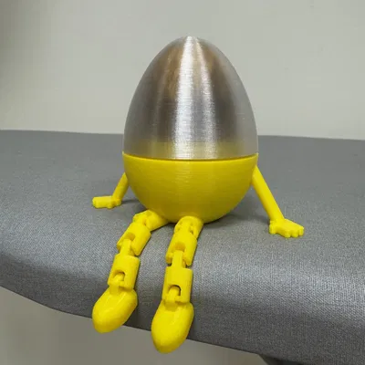 Mô hình Trứng Phục Sinh cử động linh hoạt - Quà tặng Ferrero Rocher