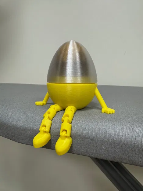 Mô hình Trứng Phục Sinh cử động linh hoạt - Quà tặng Ferrero Rocher - Image 5