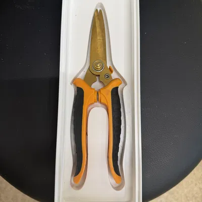 Khay đựng kéo công nghiệp Fiskars - Phụ kiện Gridfinity chuyên dụng