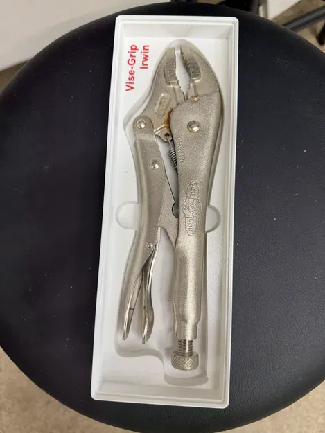 Khay đựng kìm bấm Irwin 10WR hệ Gridfinity (In 3D thông minh) - Image 1