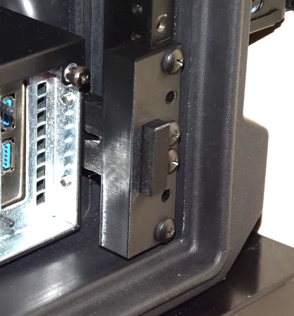 Thanh đỡ phía sau cho thùng máy Sliger CX2177a 2U - Image 1