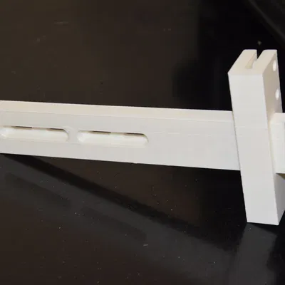 Thanh đỡ phía sau cho thùng máy Sliger CX2177a 2U