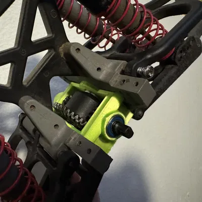 Vỏ vi sai chuyển đổi 6×6 cho Traxxas E-Maxx