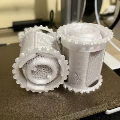 Hộp đựng hạt hút ẩm Silica gel cho cuộn nhựa in 3D