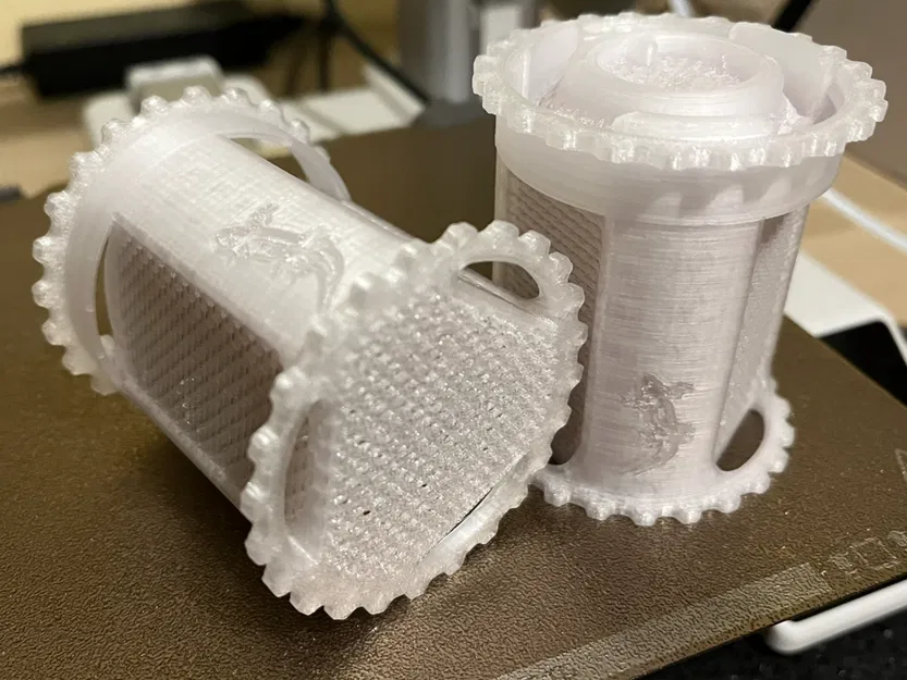 Hộp đựng hạt hút ẩm Silica gel cho cuộn nhựa in 3D - Image 3