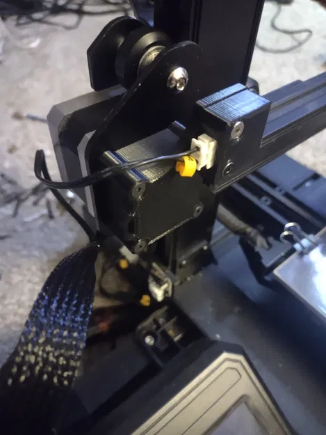 Ender low clearance X Endstop - Giá đỡ công tắc hành trình X sát khung - Image 1