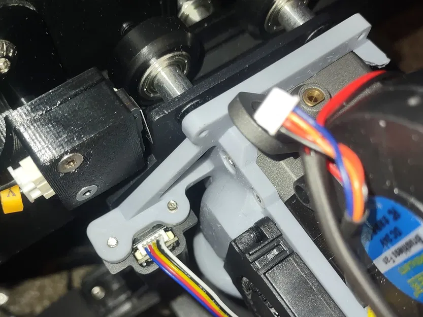 Ender low clearance X Endstop - Giá đỡ công tắc hành trình X sát khung - Image 2