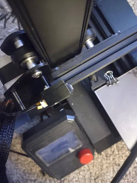 Ender low clearance X Endstop - Giá đỡ công tắc hành trình X sát khung - Image 3