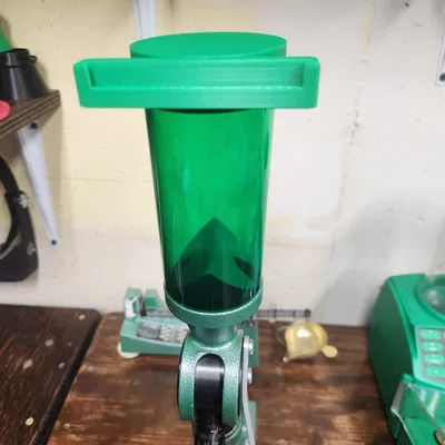 Nắp đậy có khe gắn nhãn cho RCBS Uniflow