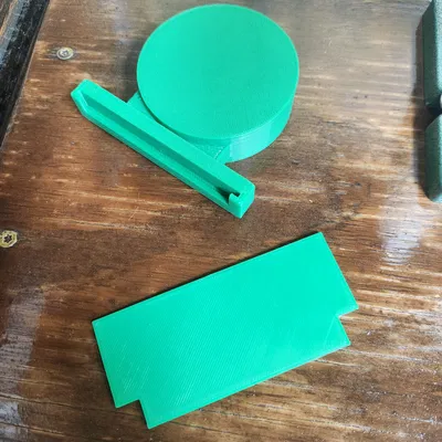 Nắp đậy có khe gắn nhãn cho RCBS Uniflow