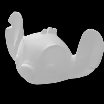 Mô hình đầu Stitch tương thích Lego - In 3D sáng tạo tại nhà