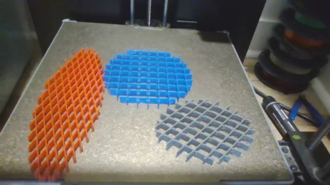 Squish Fidget - Mẫu đồ chơi giải tỏa căng thẳng in 3D cực hay - Image 1