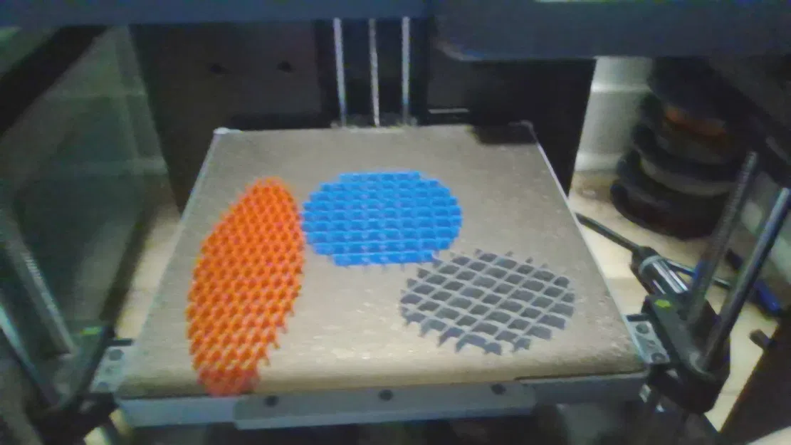 Squish Fidget - Mẫu đồ chơi giải tỏa căng thẳng in 3D cực hay - Image 2