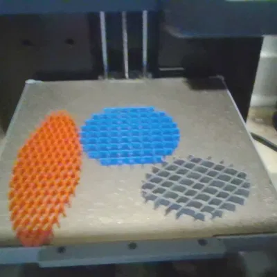 Squish Fidget - Mẫu đồ chơi giải tỏa căng thẳng in 3D cực hay