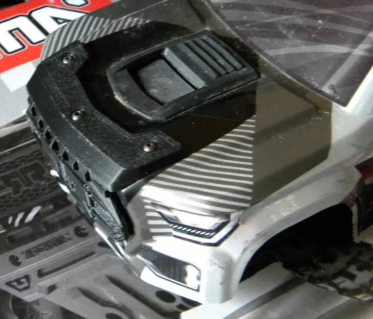 Bộ bảo vệ nắp capo và lưới tản nhiệt cho Arrma Granite 223s V4 - Image 1