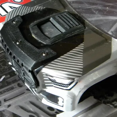 Bộ bảo vệ nắp capo và lưới tản nhiệt cho Arrma Granite 223s V4