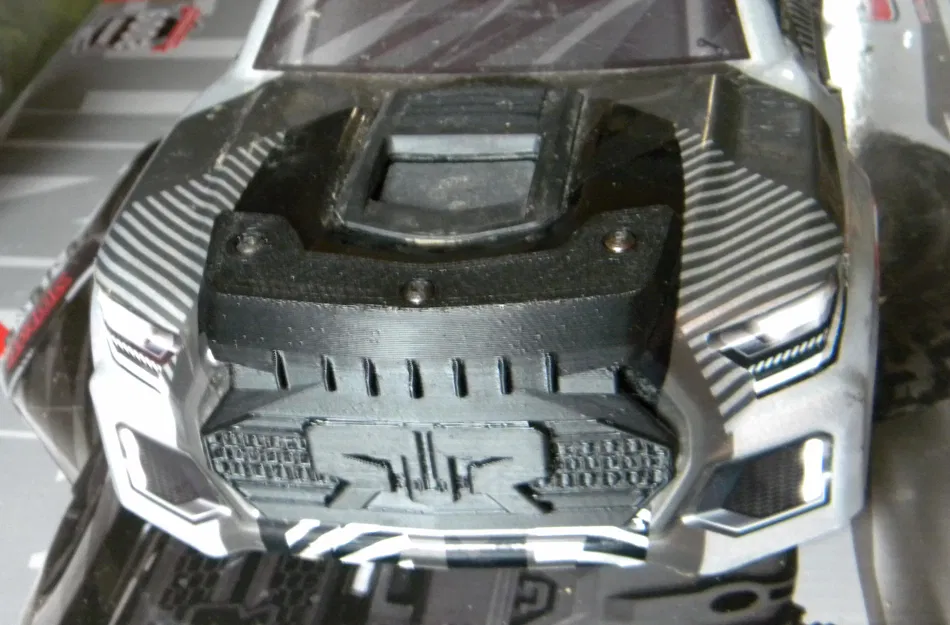 Bộ bảo vệ nắp capo và lưới tản nhiệt cho Arrma Granite 223s V4 - Image 2