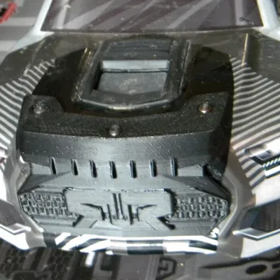 Bộ bảo vệ nắp capo và lưới tản nhiệt cho Arrma Granite 223s V4