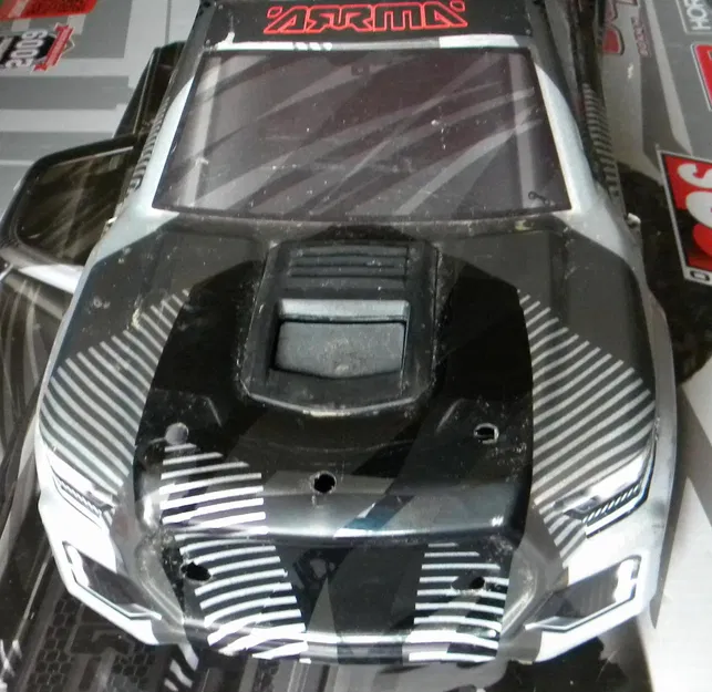 Bộ bảo vệ nắp capo và lưới tản nhiệt cho Arrma Granite 223s V4 - Image 3