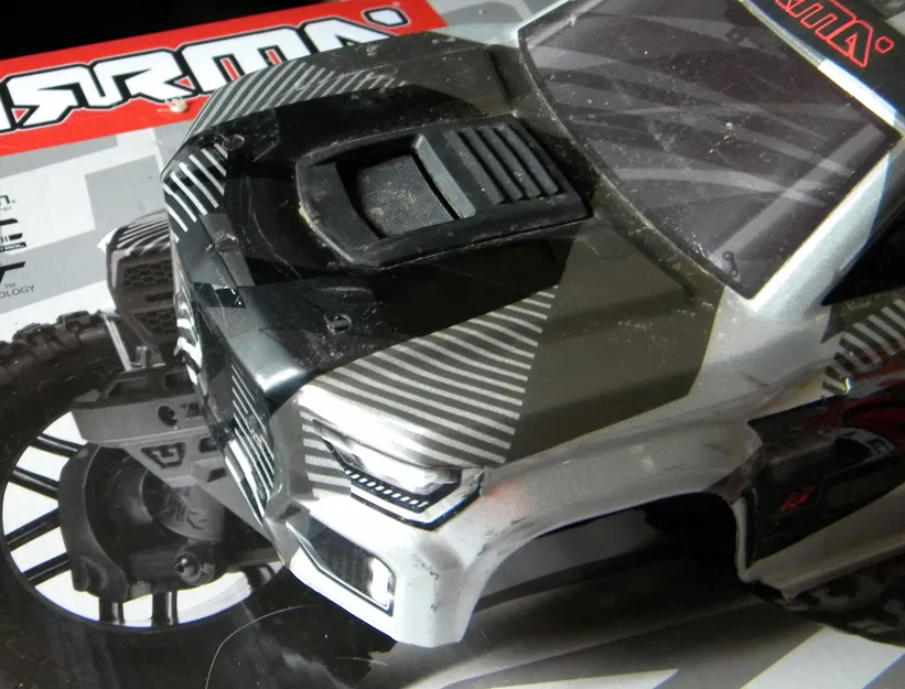 Bộ bảo vệ nắp capo và lưới tản nhiệt cho Arrma Granite 223s V4 - Image 4